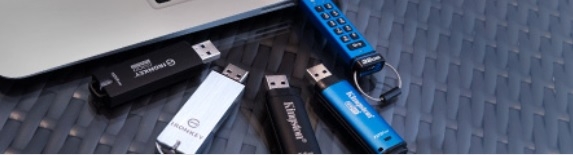USB накопичувачі з паролем (апаратне шифрування) виробництва Kingston USB накопичувачі з паролем (апаратне шифрування) виробництва Kingston