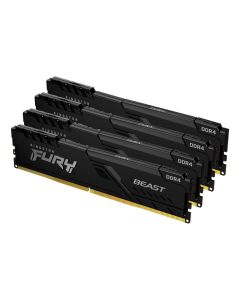 Оперативна пам’ять для ПК 64 ГБ ДДР4 Kingston Fury Beast KF432C16BB1K4/64