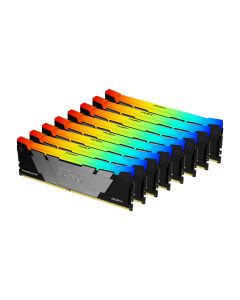 256GB 3200MT/s DDR4 CL16 DIMM (Kit of 8) FURY Renegade RGB