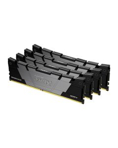 32GB 3200MT/s DDR4 CL16 DIMM (Kit of 4) FURY Renegade Black