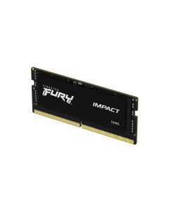 16ГБ Оперативна пам'ять Kingston  5600MT/s DDR5 CL40 SODIMM FURY Impact PnP
