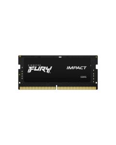 32ГБ Оперативна пам'ять Kingston  5600MT/s ДДР5   SODIMM FURY Impact PnP KF556S40IB-32
