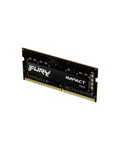 Оперативна пам’ять для ноутбуків 8 ГБ ДДР4 SODIMM Kingston Fury Impact KF432S20IB/8