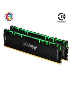 32GB 3600MT/s DDR4 CL16 DIMM (Kit of 2) 1Gx8 FURY Renegade RGB