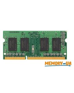 Оперативна пам’ять для ноутбуків 8 ГБ ДДР3 SODIMM Kingston KCP3L16SD8/8
