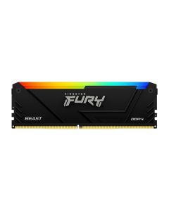 32ГБ Оперативна пам'ять Kingston  3200MT/s DDR4 CL16 DIMM FURY Beast RGB