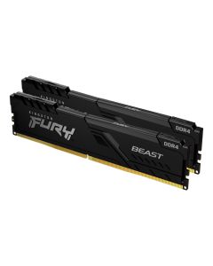 Оперативна пам’ять для ПК 32 ГБ ДДР4 Kingston Fury Beast KF432C16BBK2/32