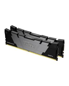 32GB 3200MT/s DDR4 CL16 DIMM (Kit of 2) 1Gx8 FURY Renegade Black