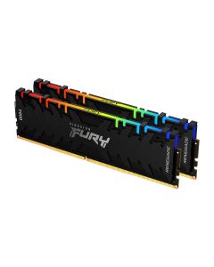 64GB 3200MT/s DDR4 CL16 DIMM (Kit of 2) FURY Renegade RGB